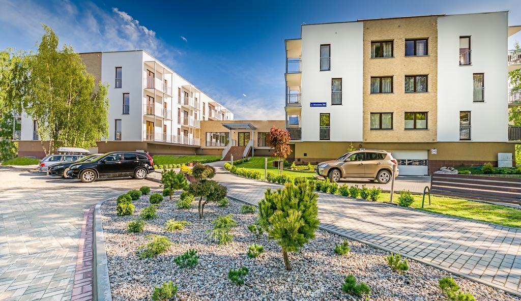 Apartamenty Bursztynowe Komnaty Darłówko Eksteriør billede