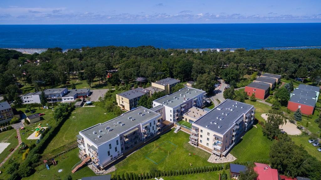 Apartamenty Bursztynowe Komnaty Darłówko Eksteriør billede