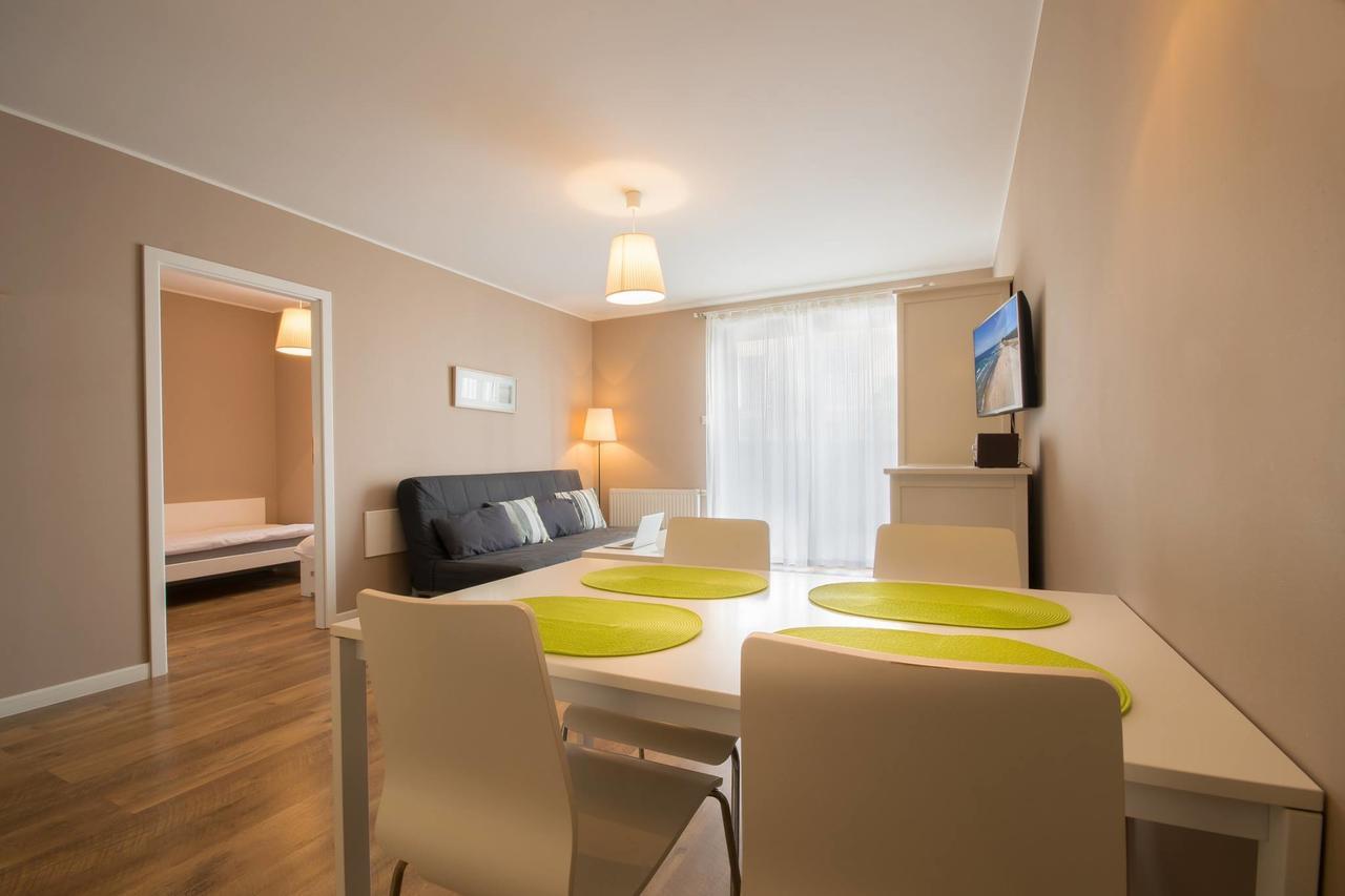 Apartamenty Bursztynowe Komnaty Darłówko Værelse billede