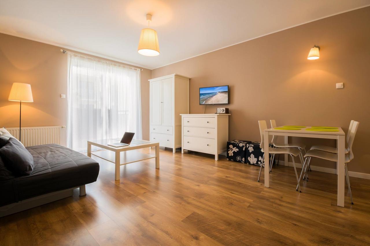 Apartamenty Bursztynowe Komnaty Darłówko Værelse billede
