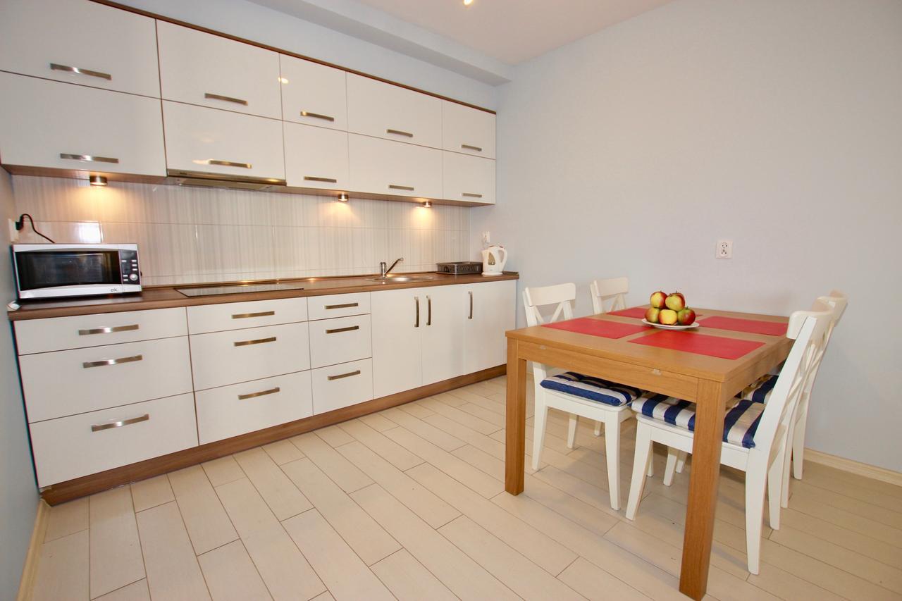 Apartamenty Bursztynowe Komnaty Darłówko Eksteriør billede