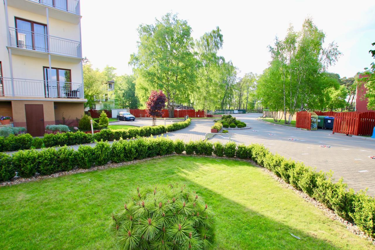 Apartamenty Bursztynowe Komnaty Darłówko Eksteriør billede