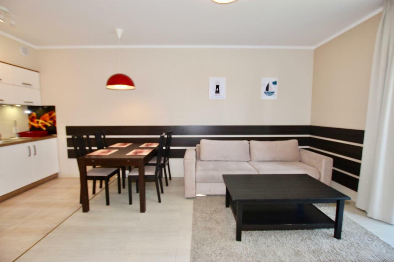 Apartamenty Bursztynowe Komnaty Darłówko Eksteriør billede