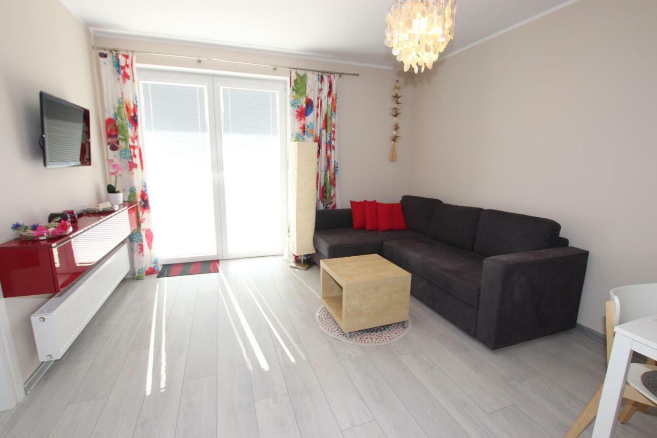 Apartamenty Bursztynowe Komnaty Darłówko Eksteriør billede