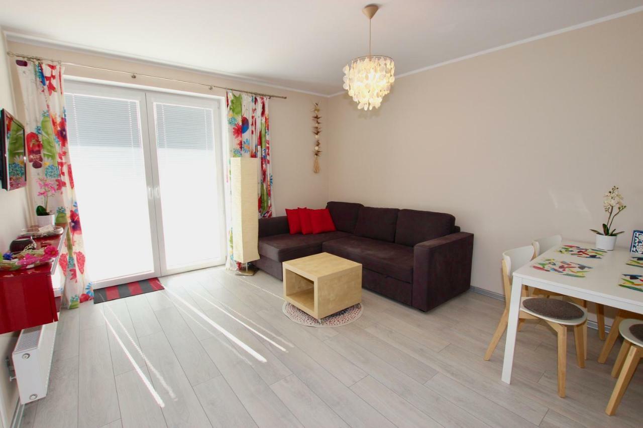 Apartamenty Bursztynowe Komnaty Darłówko Eksteriør billede